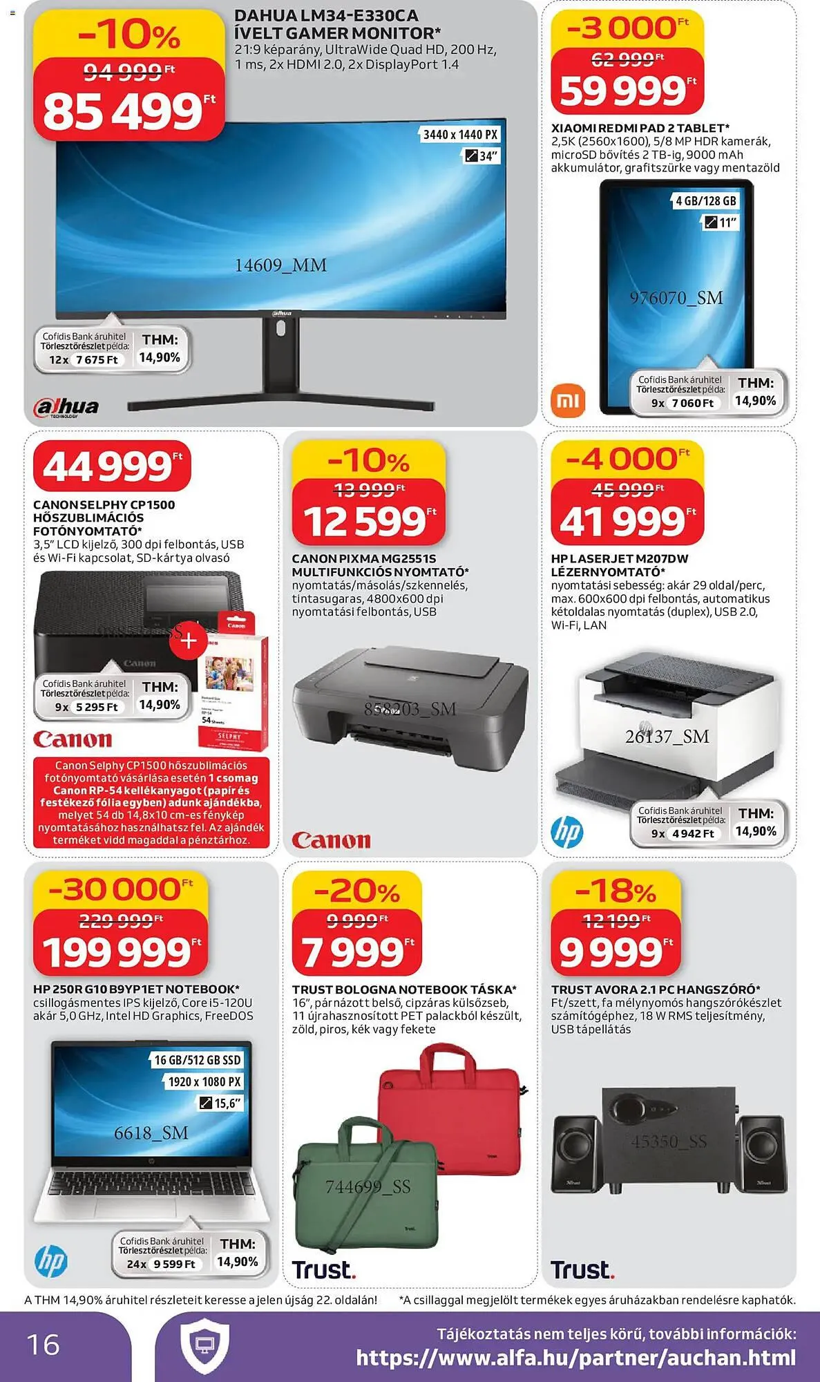 Katalógus Auchan akciós újság március 5.-tól március 18.-ig 2026. - Oldal 16