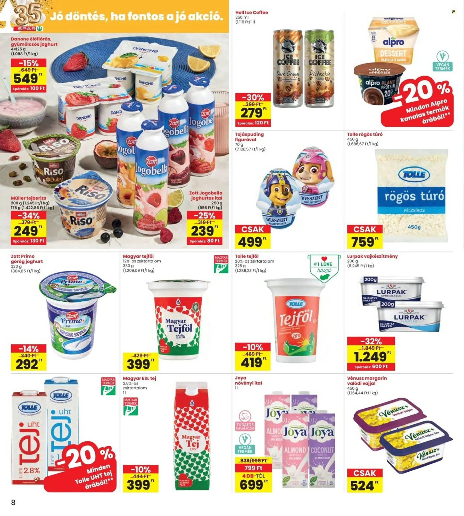 Katalógus Interspar akciós újság január 8.-tól január 14.-ig 2026. - Oldal 8