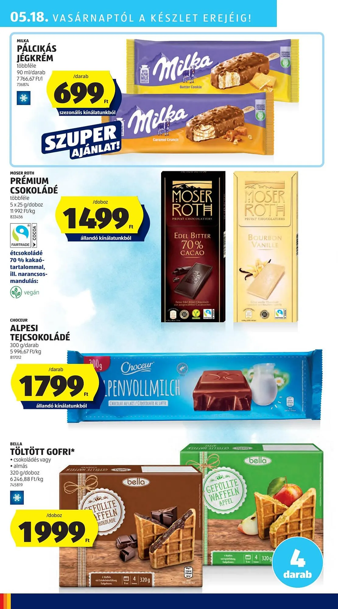 Katalógus ALDI akciós újság május 15.-tól május 21.-ig 2025. - Oldal 42