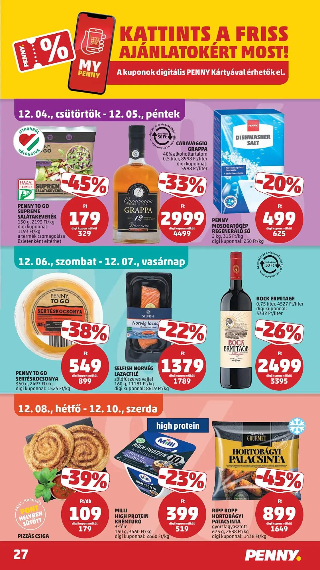 Katalógus PENNY akciós újság december 4.-tól december 10.-ig 2025. - Oldal 31