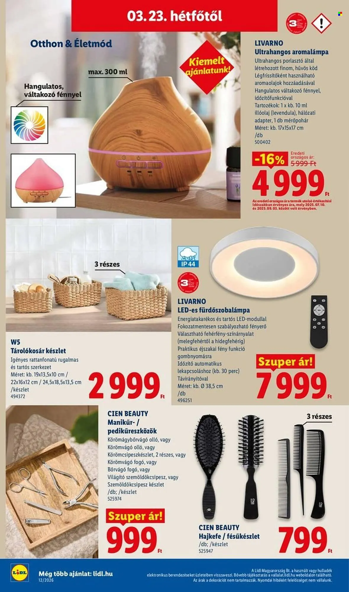 Katalógus Lidl akciós újság március 19.-tól március 25.-ig 2026. - Oldal 18