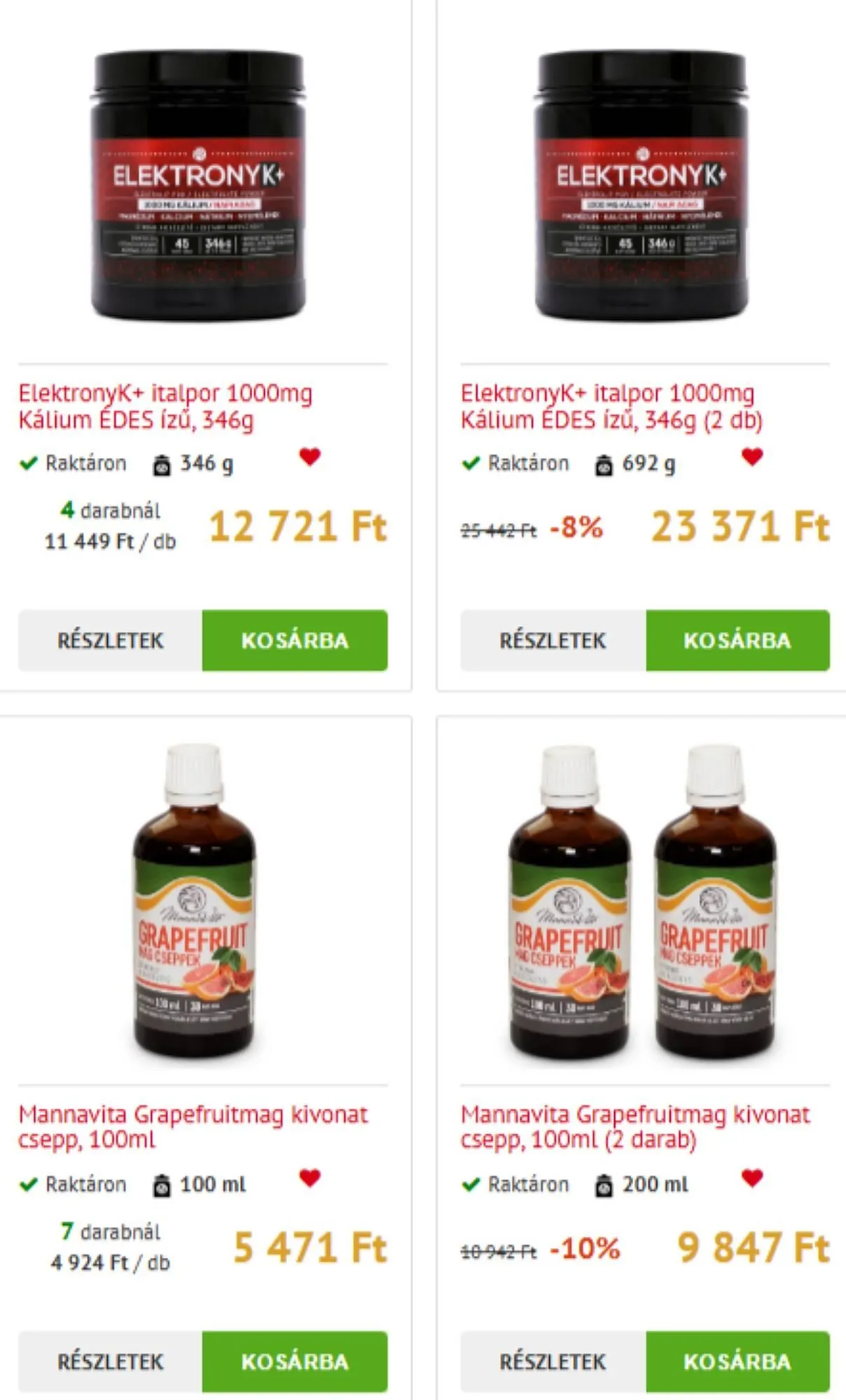 Katalógus MannaVita akciós újság január 23.-tól február 4.-ig 2025. - Oldal 1