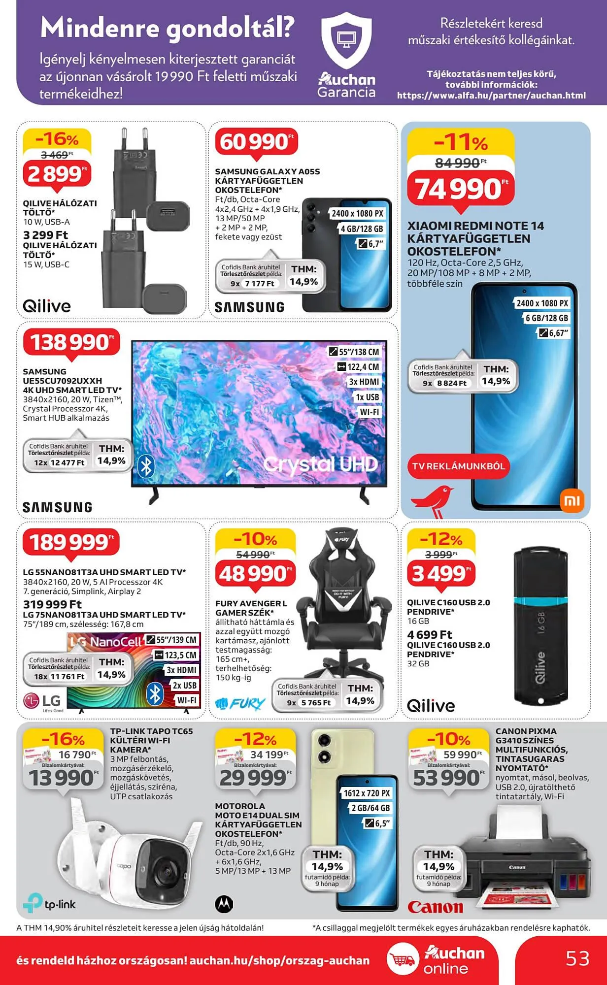Katalógus Auchan akciós újság március 13.-tól március 19.-ig 2025. - Oldal 53