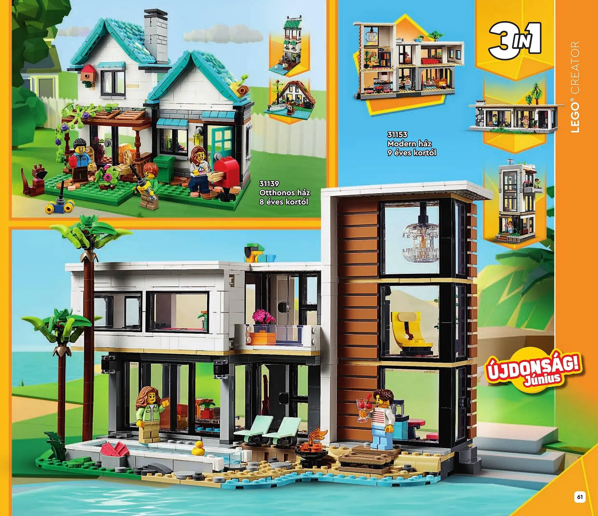Katalógus Lego akciós újság június 1.-tól december 31.-ig 2024. - Oldal 61