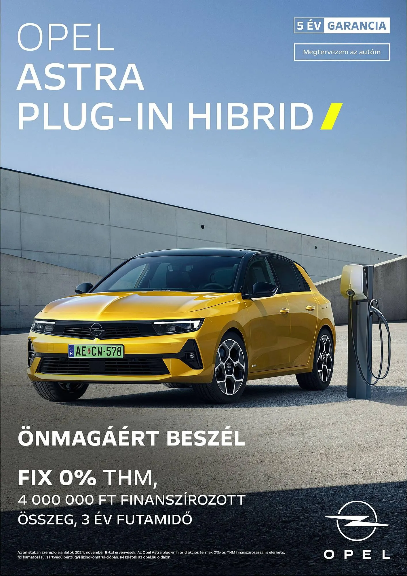 Katalógus Opel akciós újság január 6.-tól június 30.-ig 2025. - Oldal 1