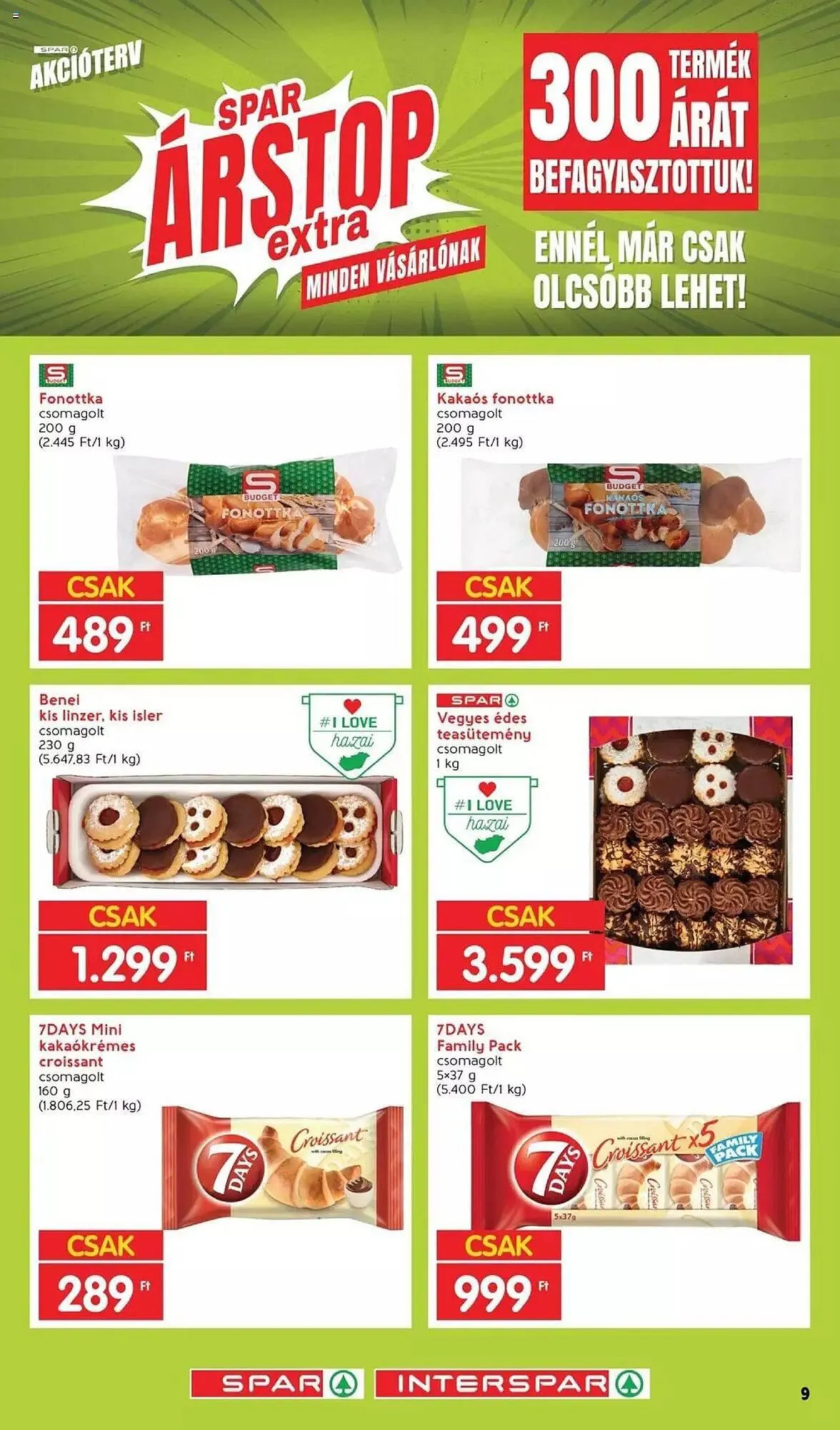 Katalógus Interspar akciós újság augusztus 1.-tól szeptember 30.-ig 2023. - Oldal 9