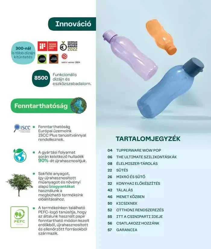 Katalógus Tupperware Autumn - Winter 2024/2025 Catalogue október 3.-tól március 23.-ig 2025. - Oldal 3