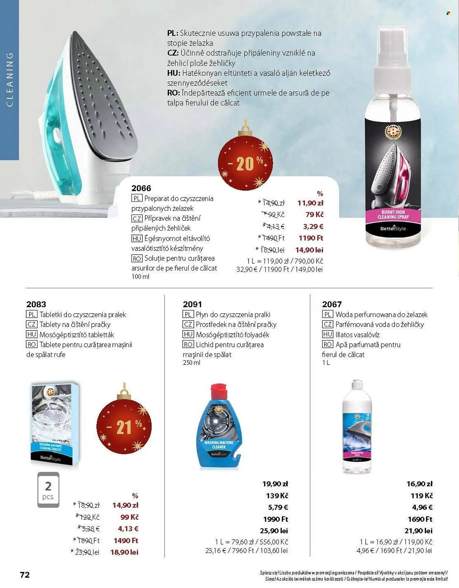 Katalógus BetterStyle katalógus november 1.-tól november 30.-ig 2025. - Oldal 72