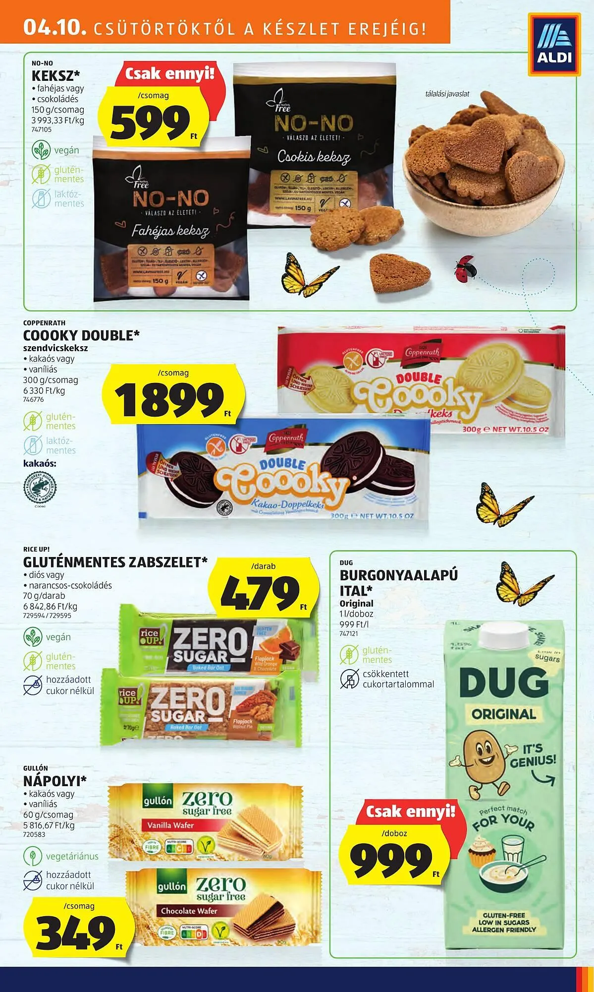 Katalógus ALDI akciós újság április 10.-tól április 19.-ig 2025. - Oldal 23
