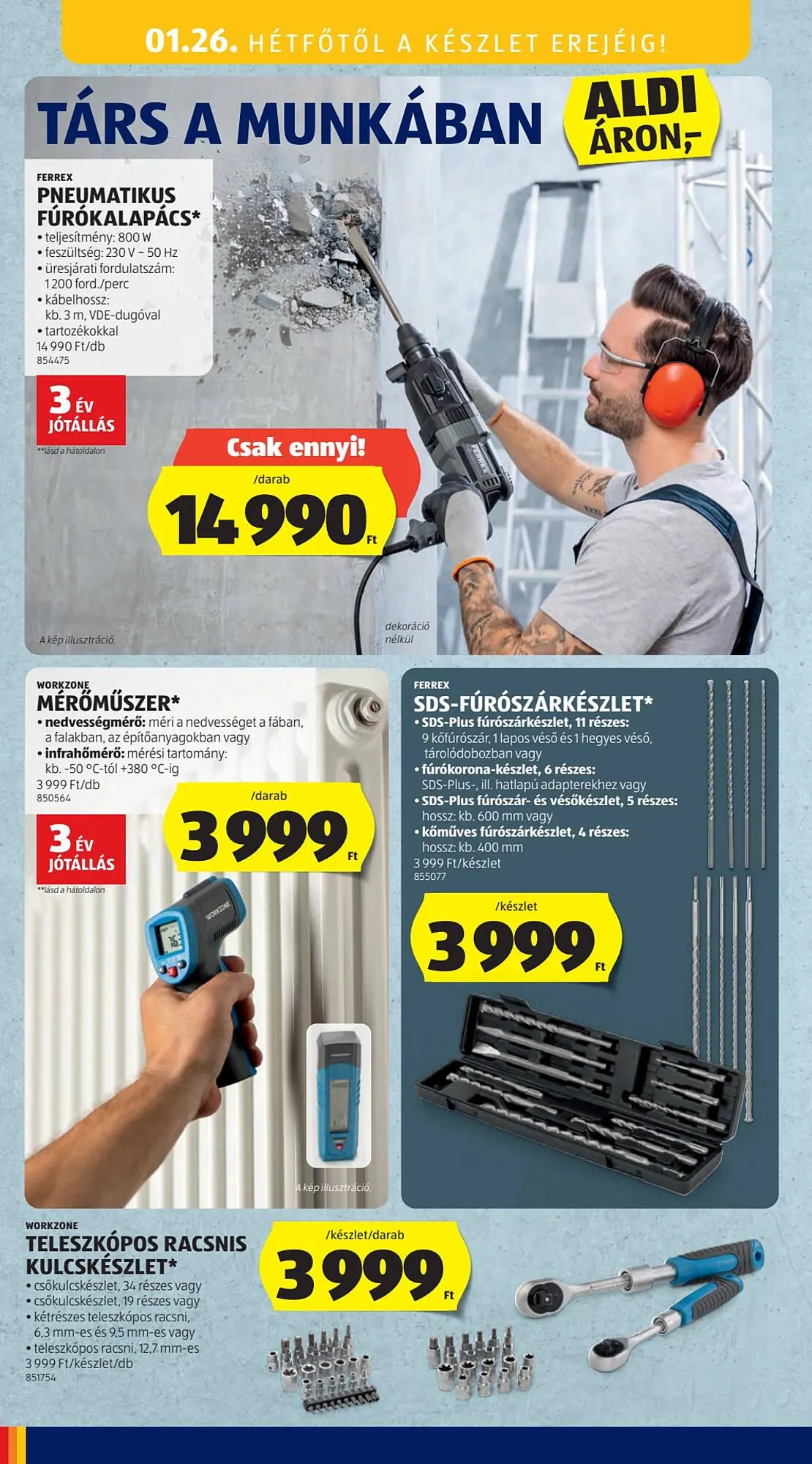 Katalógus ALDI akciós újság január 22.-tól január 28.-ig 2026. - Oldal 44