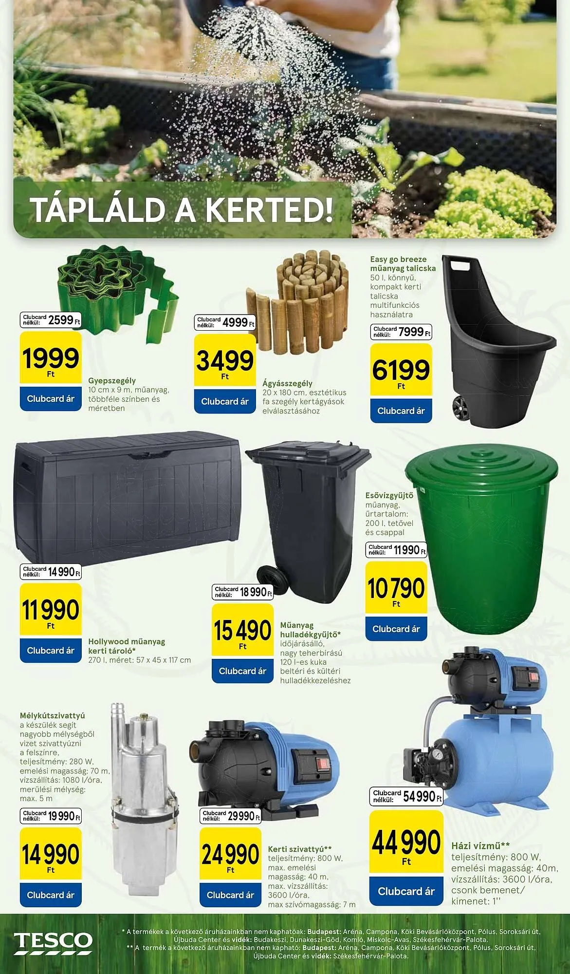 Katalógus Tesco akciós újság március 4.-tól április 7.-ig 2026. - Oldal 8