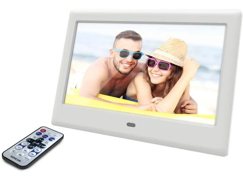 Sencor SDF 782 WH 7" Digitális képkeret,