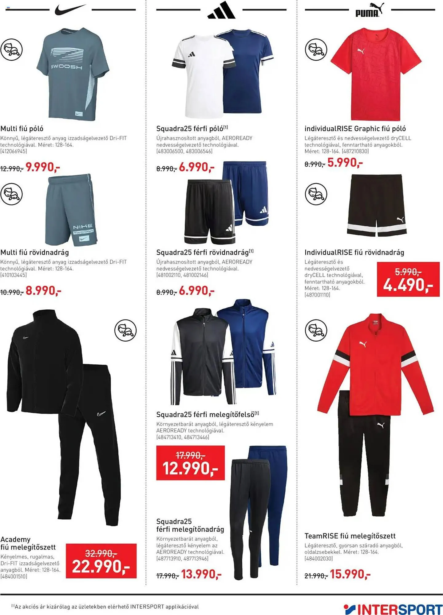 Katalógus Intersport akciós újság augusztus 19.-tól augusztus 31.-ig 2025. - Oldal 5