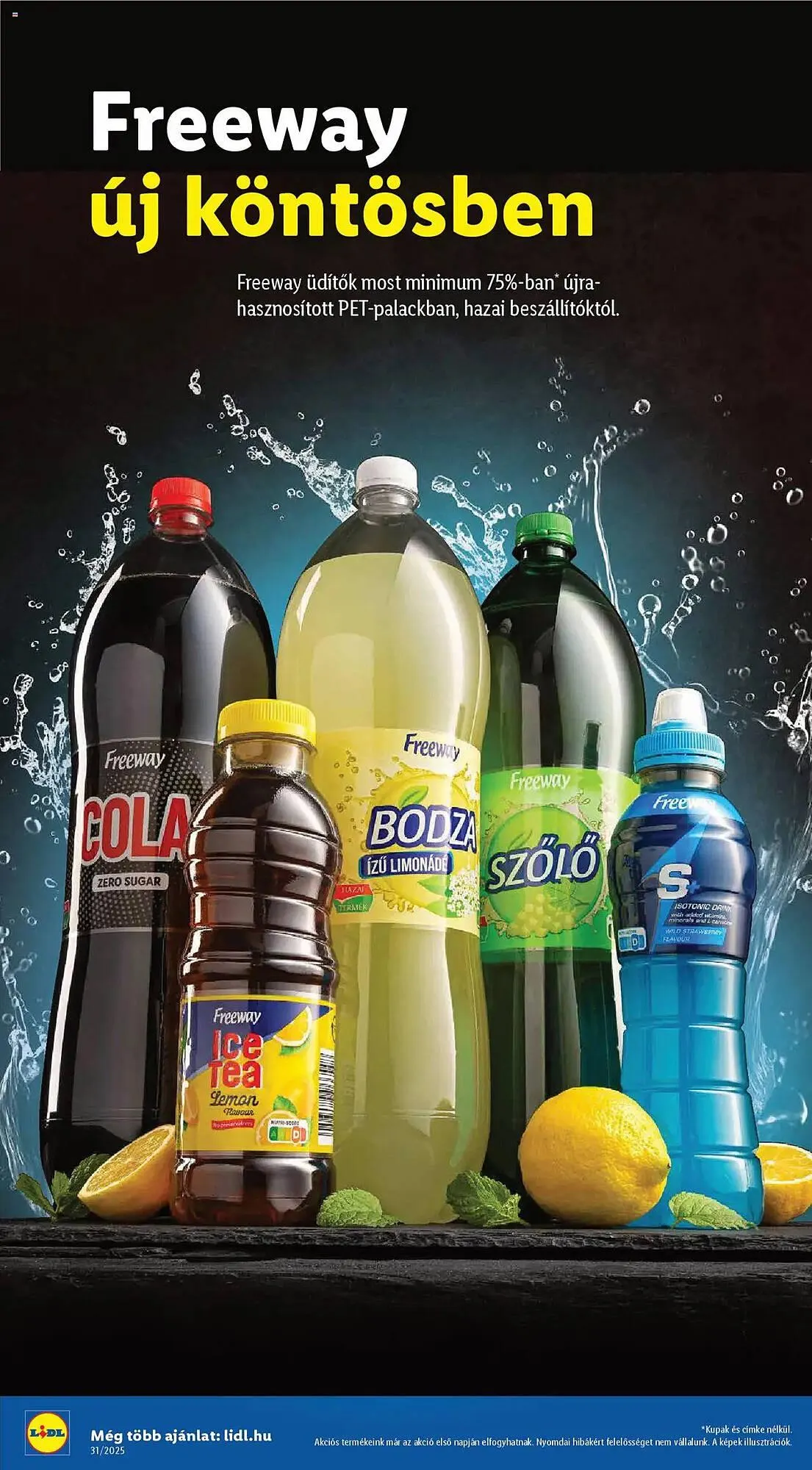 Katalógus Lidl akciós újság július 31.-tól augusztus 6.-ig 2025. - Oldal 20