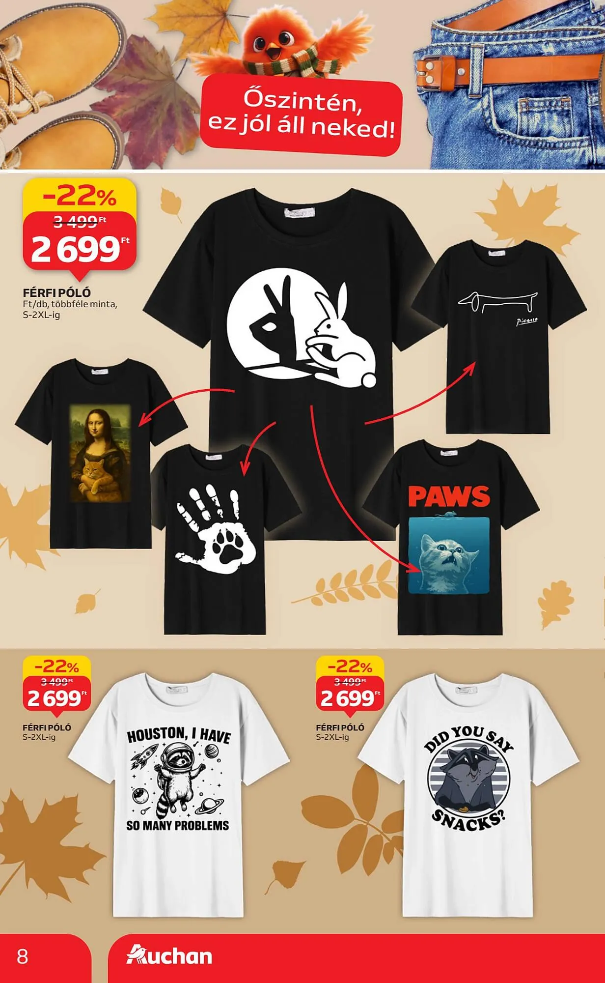 Katalógus Auchan akciós újság október 2.-tól október 29.-ig 2025. - Oldal 8