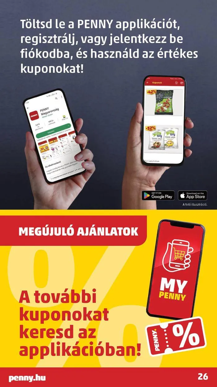 Katalógus Catalog PENNY 32. heti reklámújság augusztus 8.-tól augusztus 14.-ig 2024. - Oldal 30
