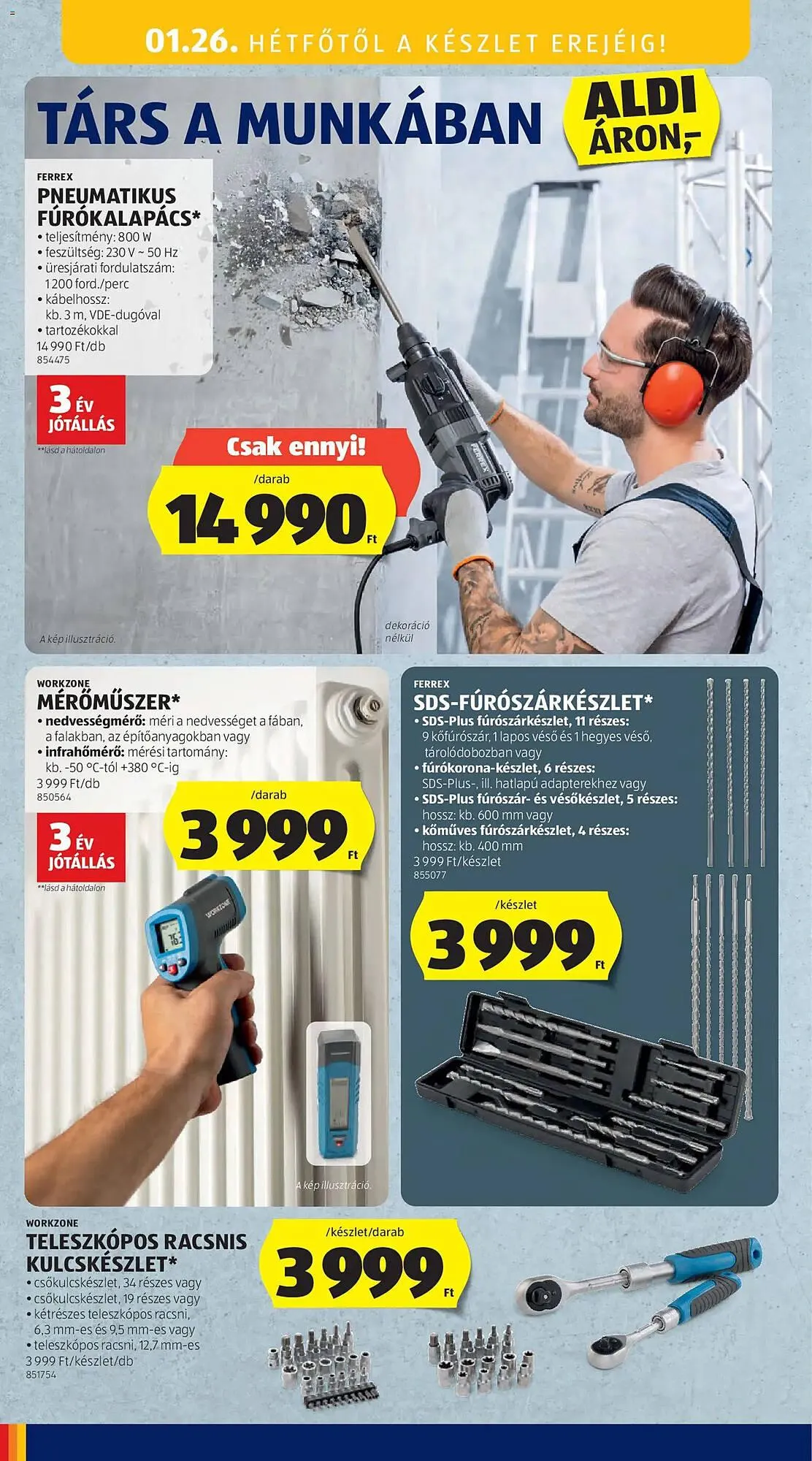 Katalógus ALDI akciós újság január 22.-tól január 28.-ig 2026. - Oldal 16