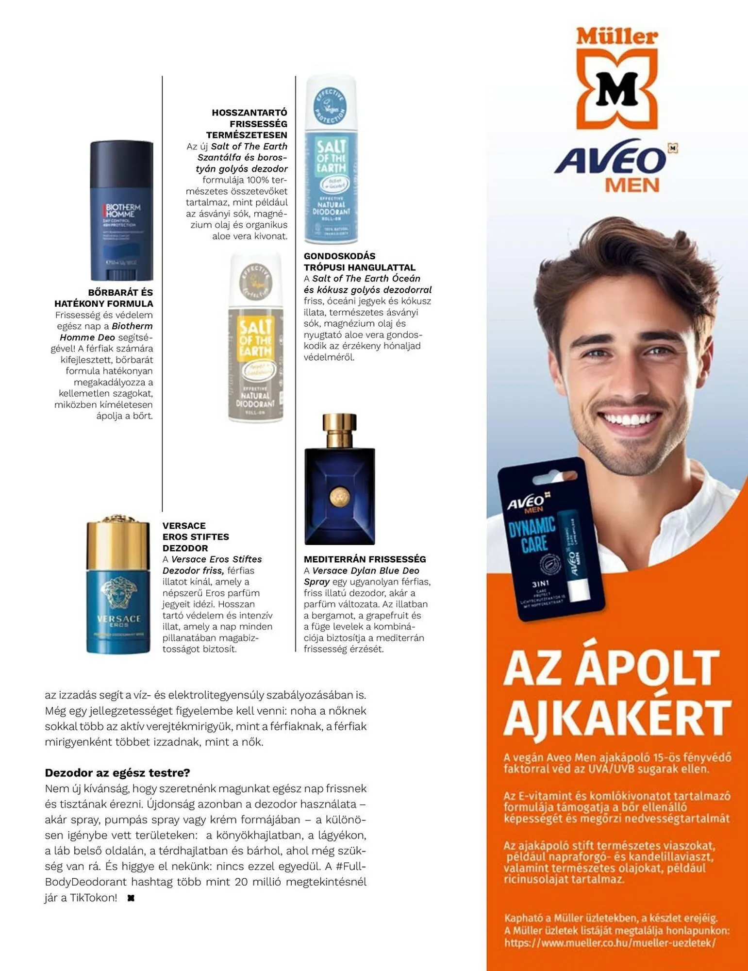 Katalógus Müller akciós újság március 25.-tól március 30.-ig 2025. - Oldal 41