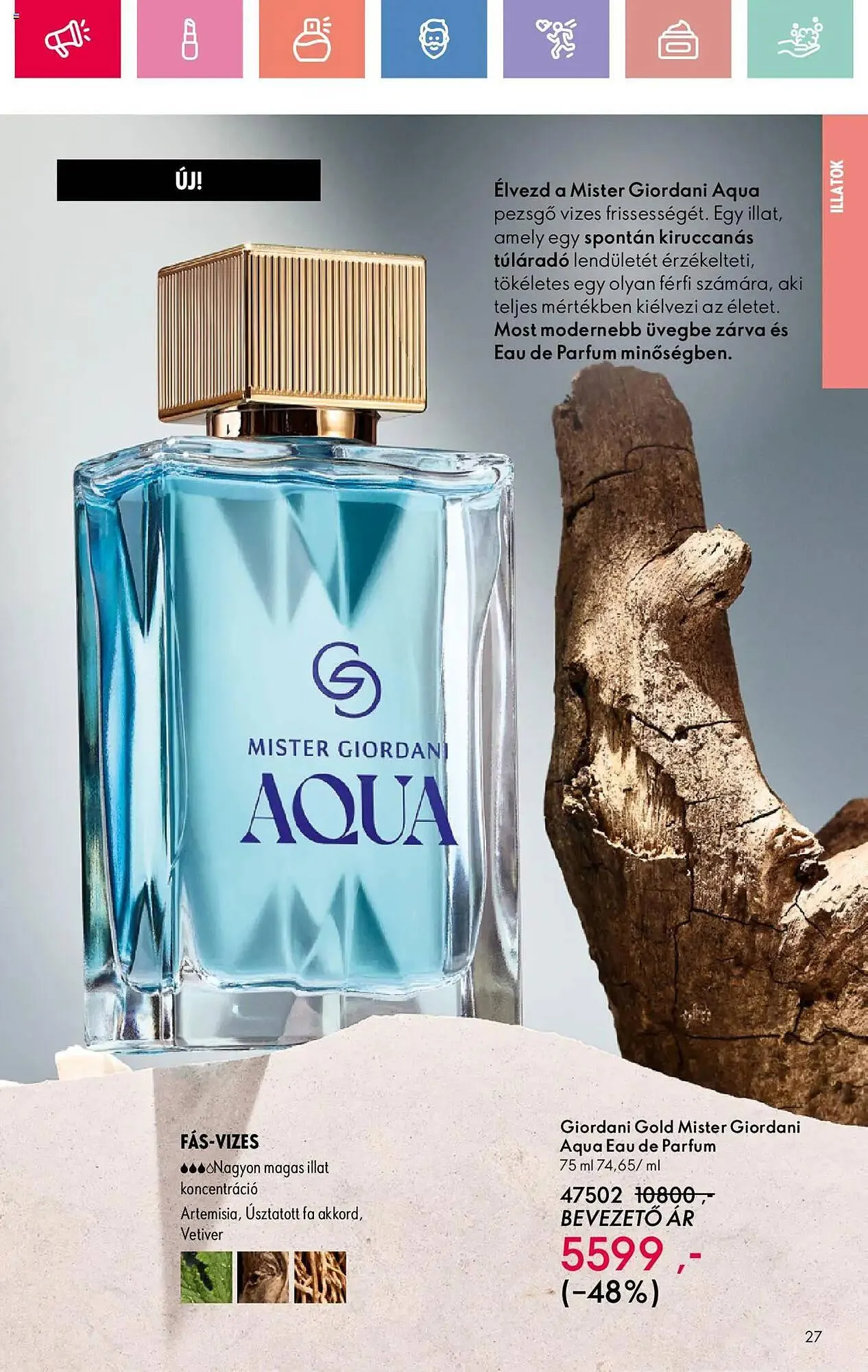 Katalógus Oriflame akciós újság március 2.-tól március 22.-ig 2025. - Oldal 27