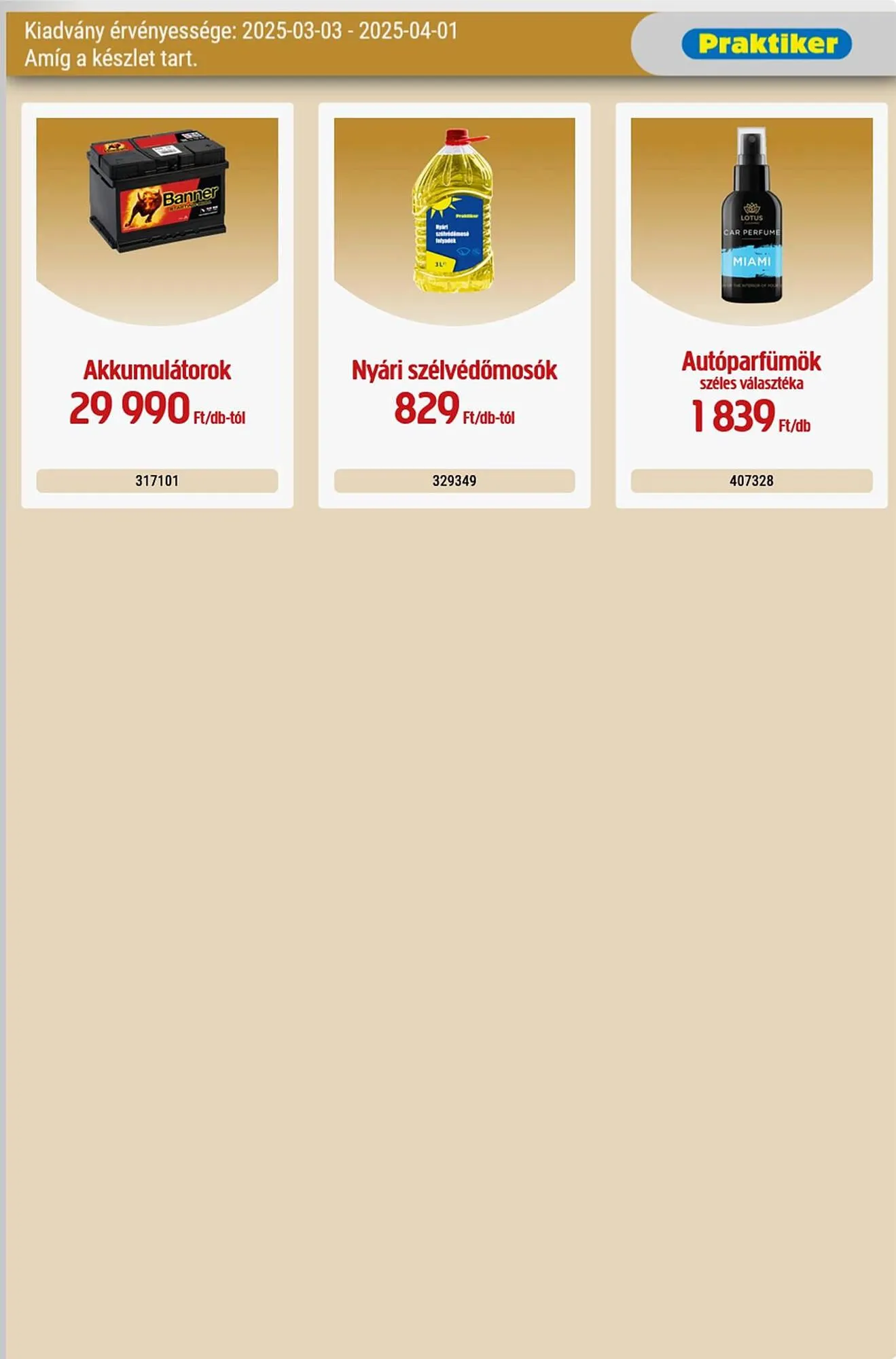 Katalógus Praktiker akciós újság március 3.-tól április 1.-ig 2025. - Oldal 39