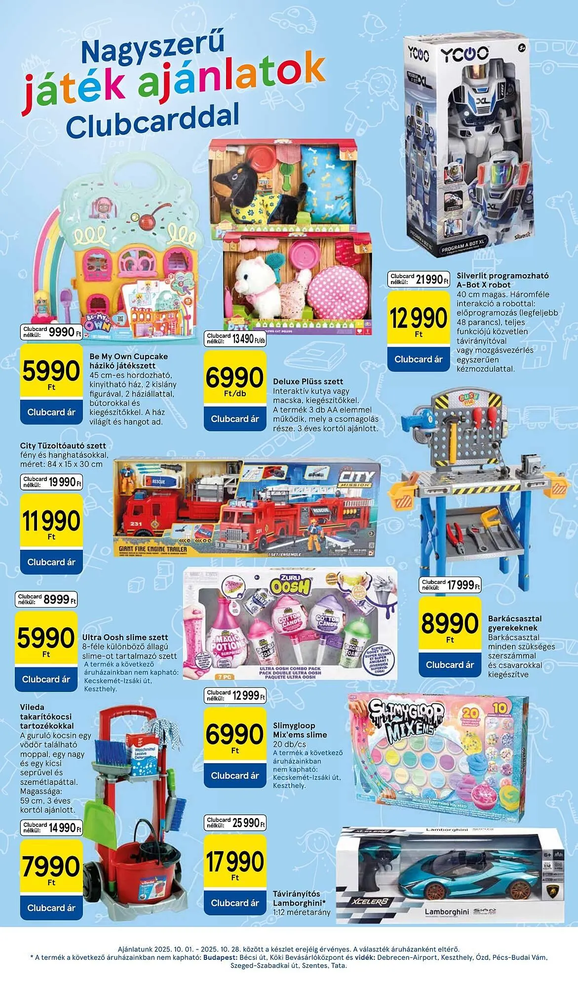 Katalógus Tesco akciós újság október 2.-tól október 8.-ig 2025. - Oldal 31