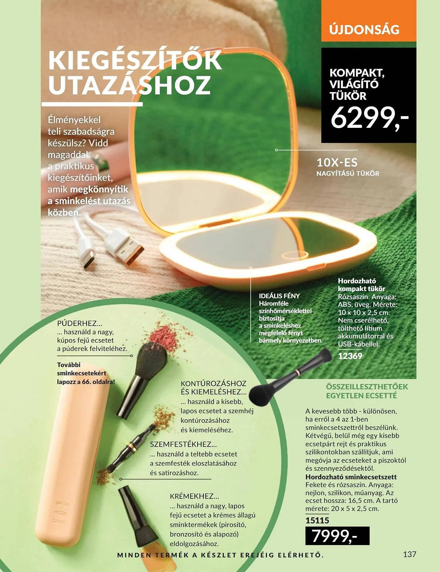 Katalógus AVON akciós újság április 1.-tól április 30.-ig 2025. - Oldal 136