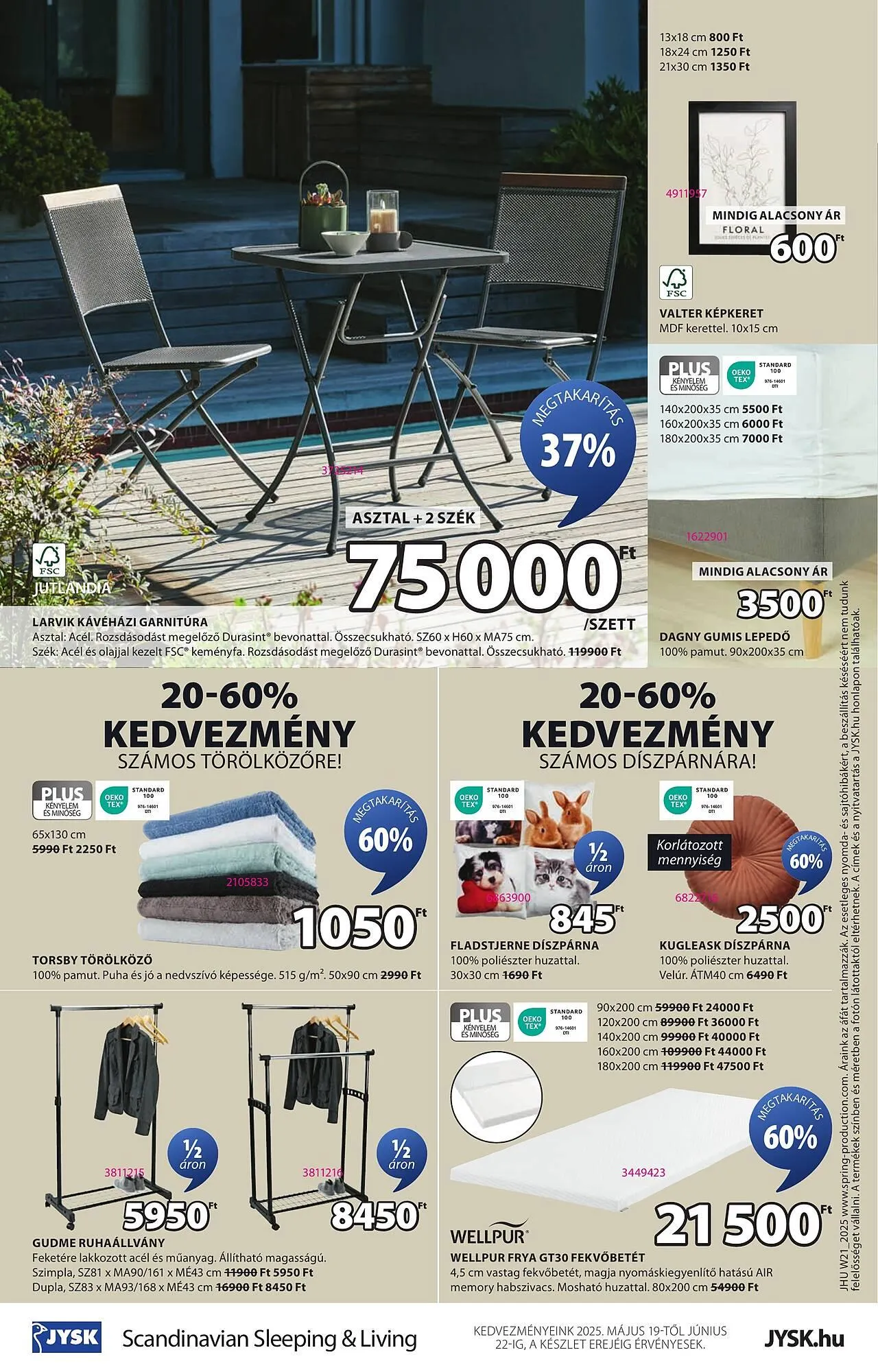 Katalógus JYSK akciós újság május 19.-tól június 22.-ig 2025. - Oldal 16