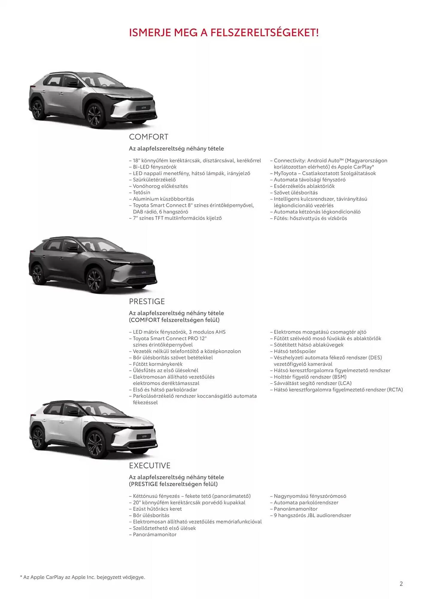 Katalógus Toyota akciós újság január 15.-tól január 15.-ig 2026. - Oldal 2