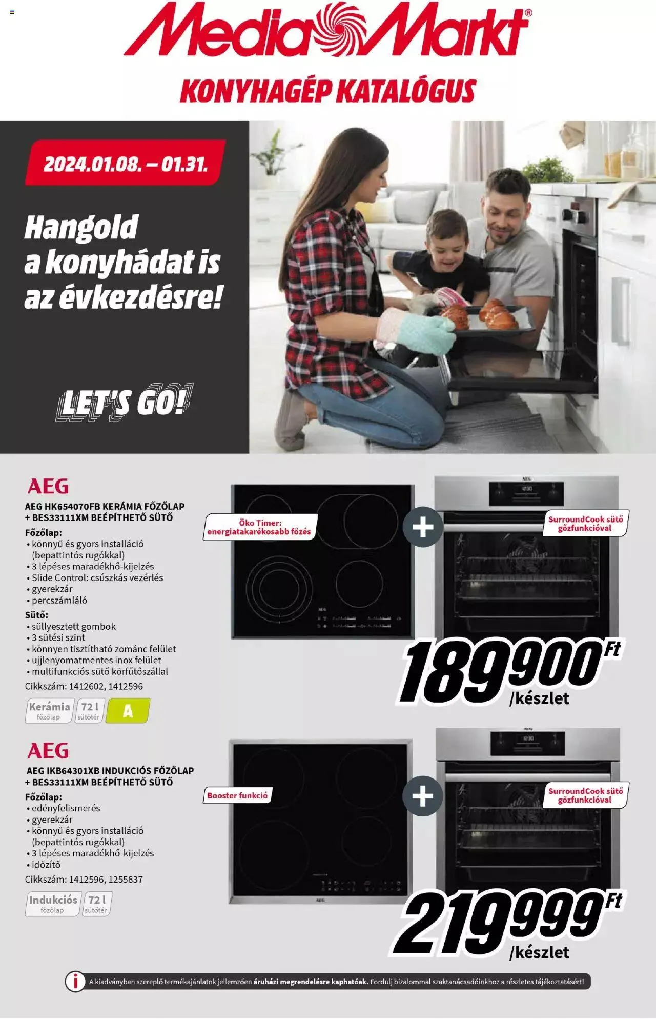 Katalógus Media Markt Akciós újság január 8.-tól január 31.-ig 2024. - Oldal 