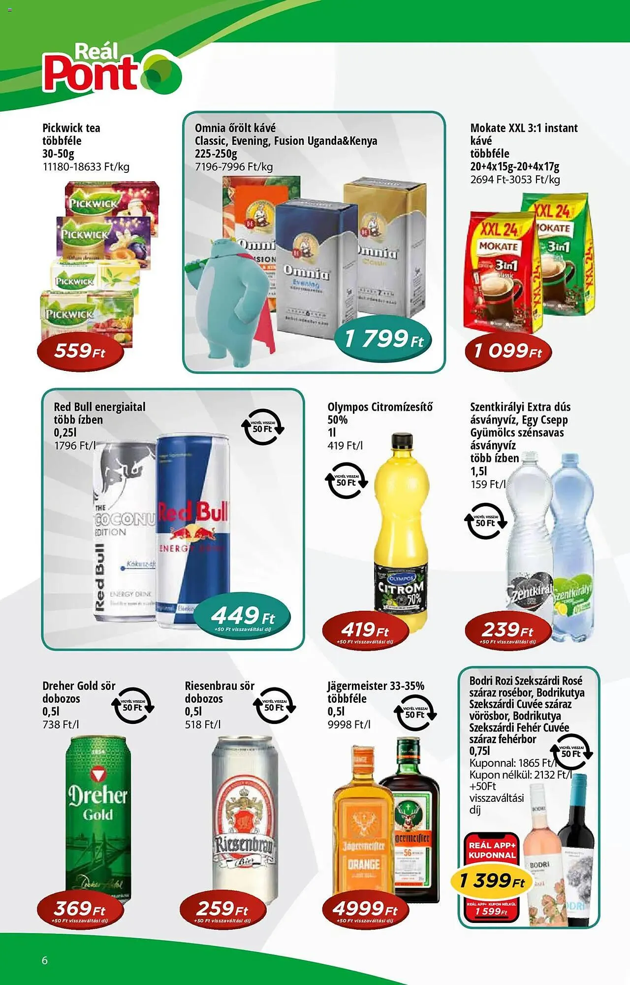 Katalógus Real akciós újság október 29.-tól november 9.-ig 2025. - Oldal 6