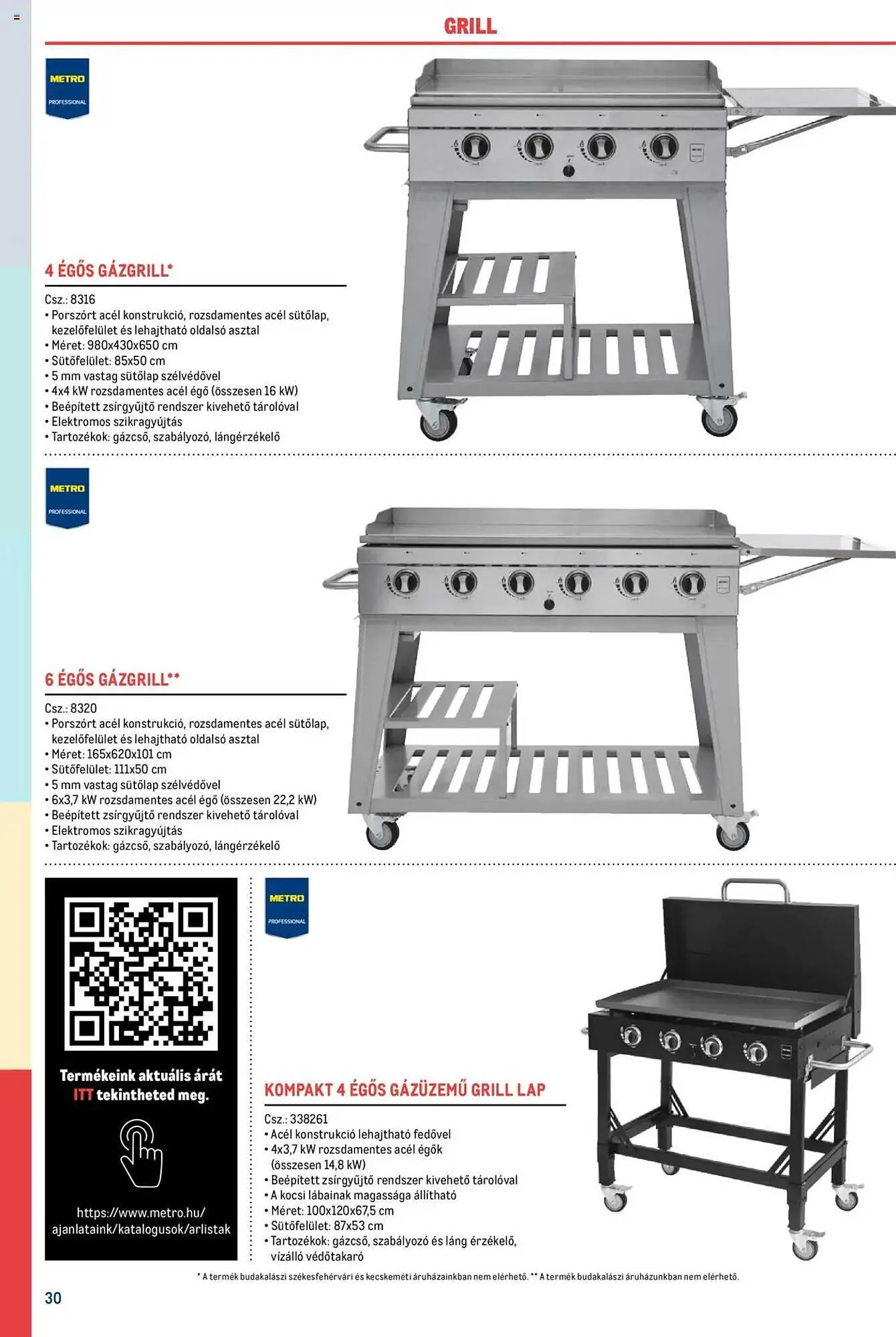 Katalógus Metro akciós újság február 17.-tól június 30.-ig 2025. - Oldal 30