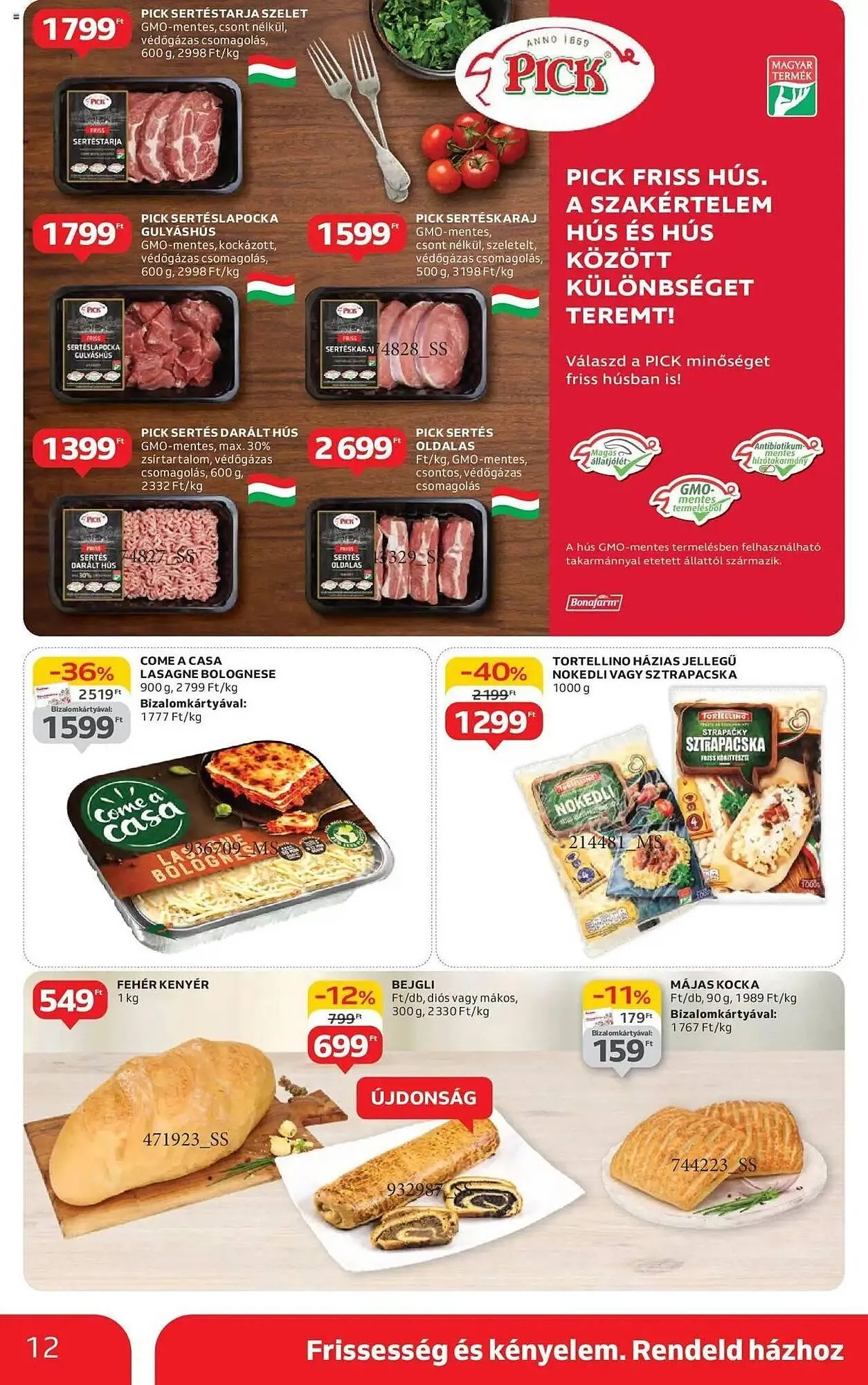 Katalógus Auchan akciós újság április 3.-tól április 9.-ig 2025. - Oldal 12