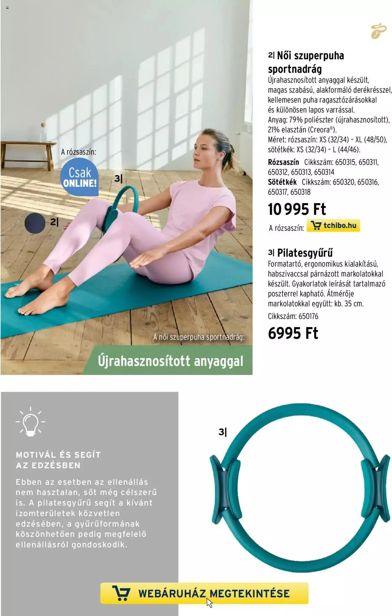 Katalógus Tchibo - Akciós újság január 2.-tól december 31.-ig 2023. - Oldal 15