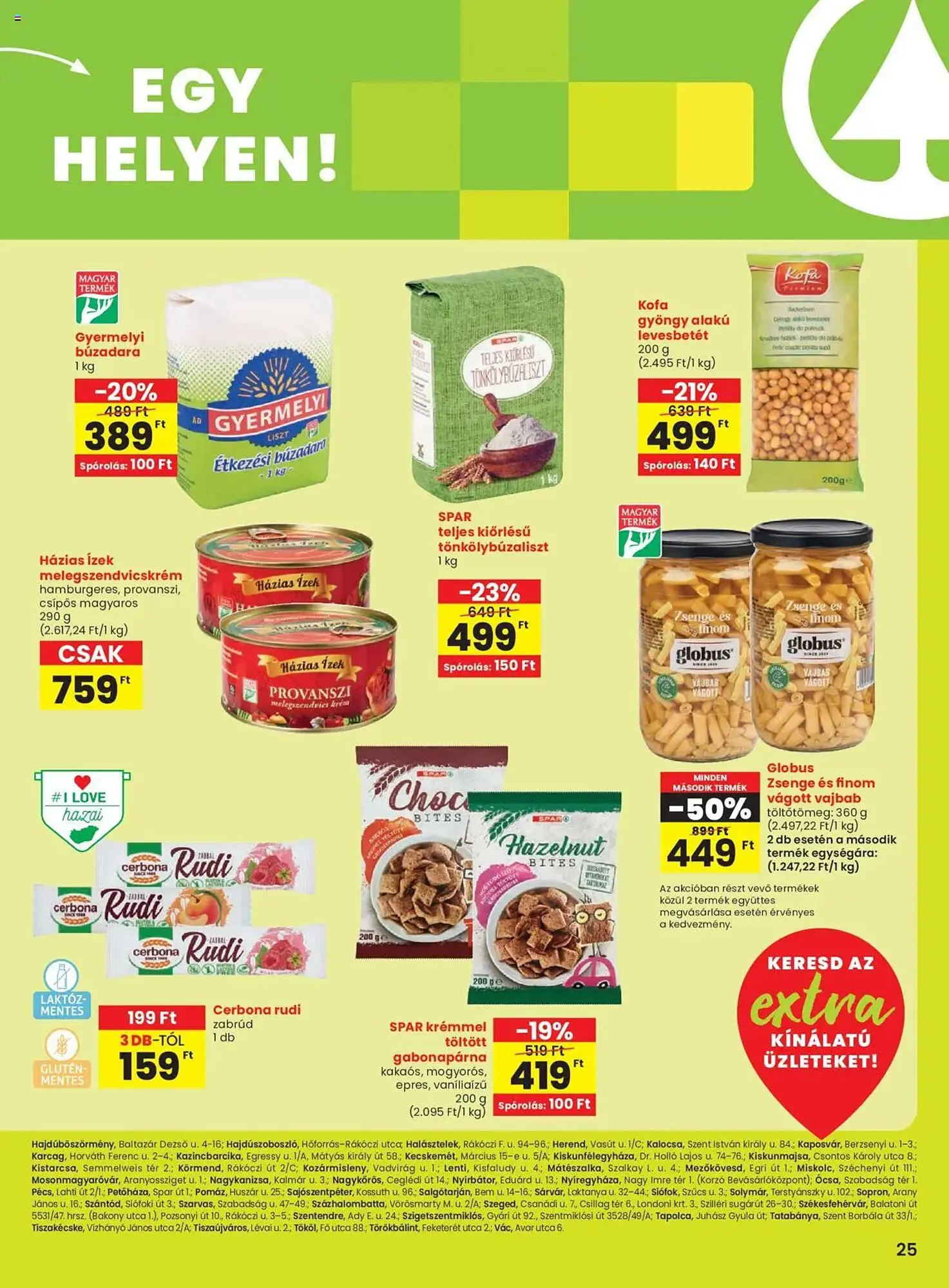 Katalógus Spar akciós újság március 27.-tól április 2.-ig 2025. - Oldal 6