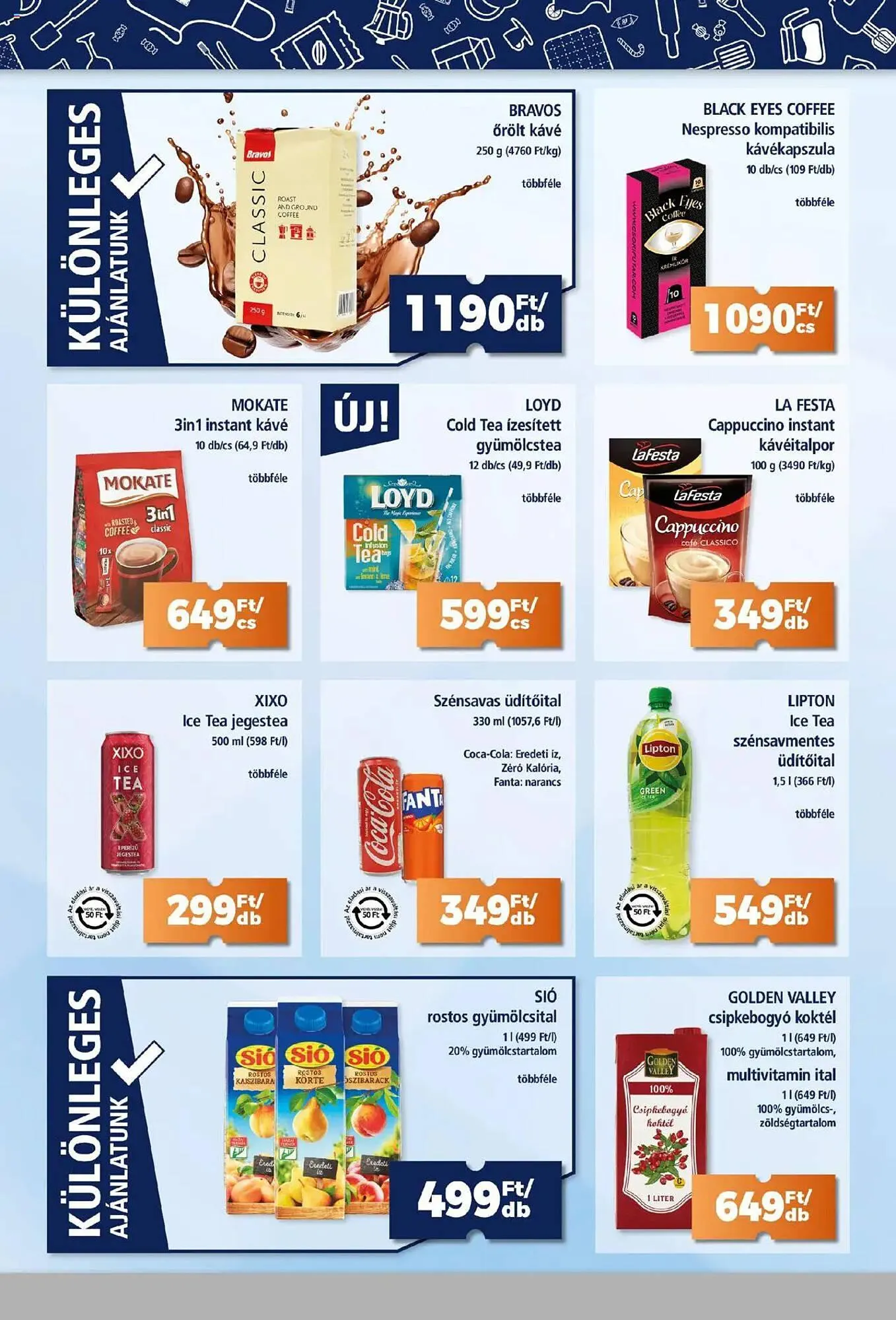 Katalógus Goods Market akciós újság július 3.-tól július 12.-ig 2025. - Oldal 8