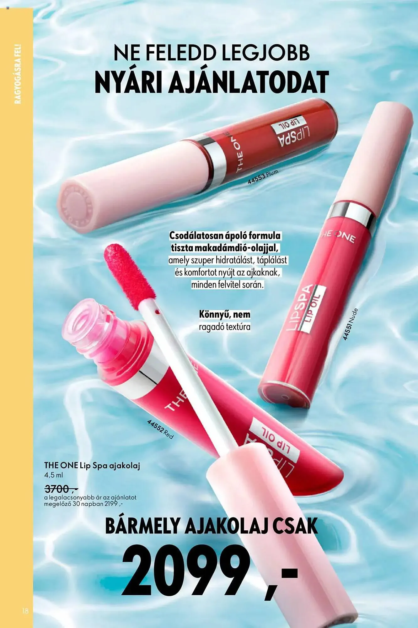 Katalógus Oriflame akciós újság május 25.-tól június 14.-ig 2025. - Oldal 18