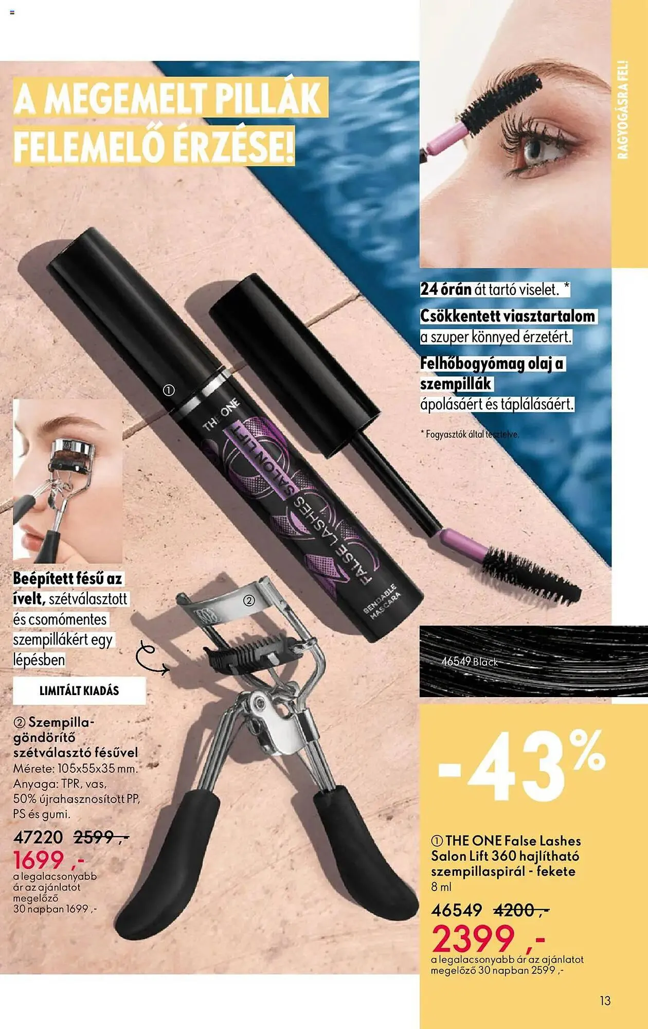 Katalógus Oriflame akciós újság május 25.-tól június 14.-ig 2025. - Oldal 13