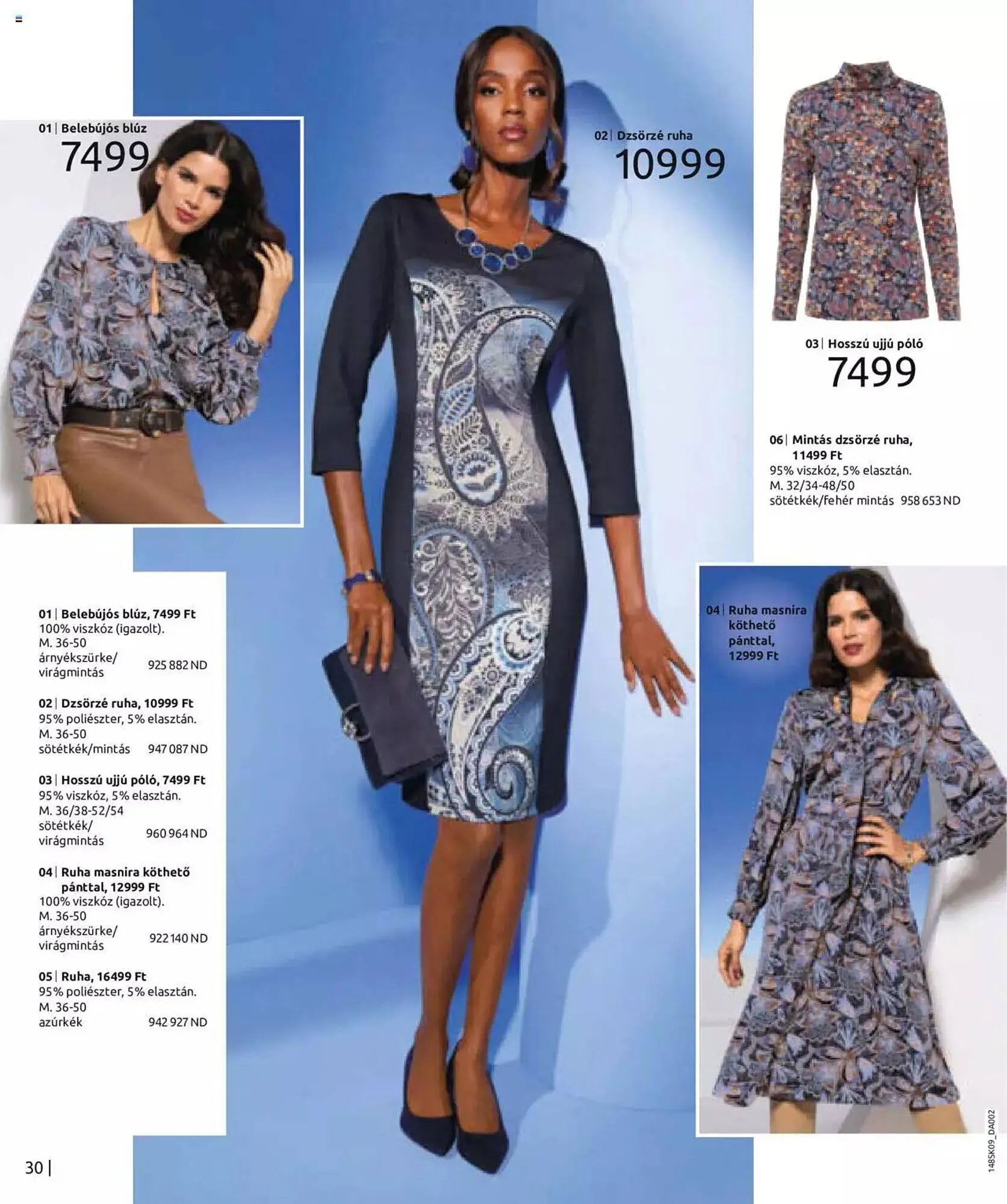 Katalógus Bonprix akciós újság augusztus 28.-tól február 28.-ig 2024. - Oldal 32