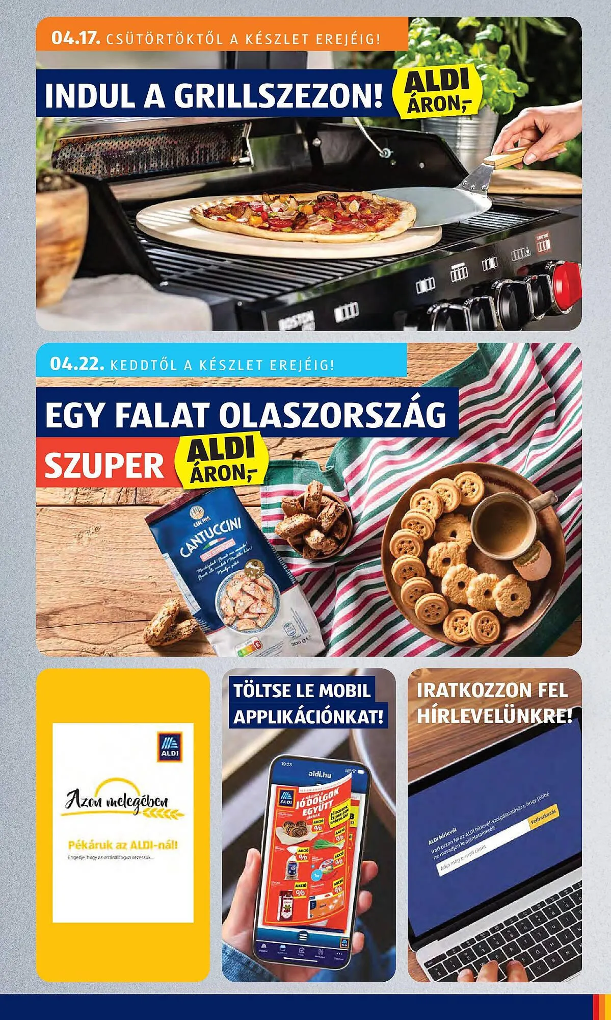Katalógus ALDI akciós újság április 17.-tól április 23.-ig 2025. - Oldal 3