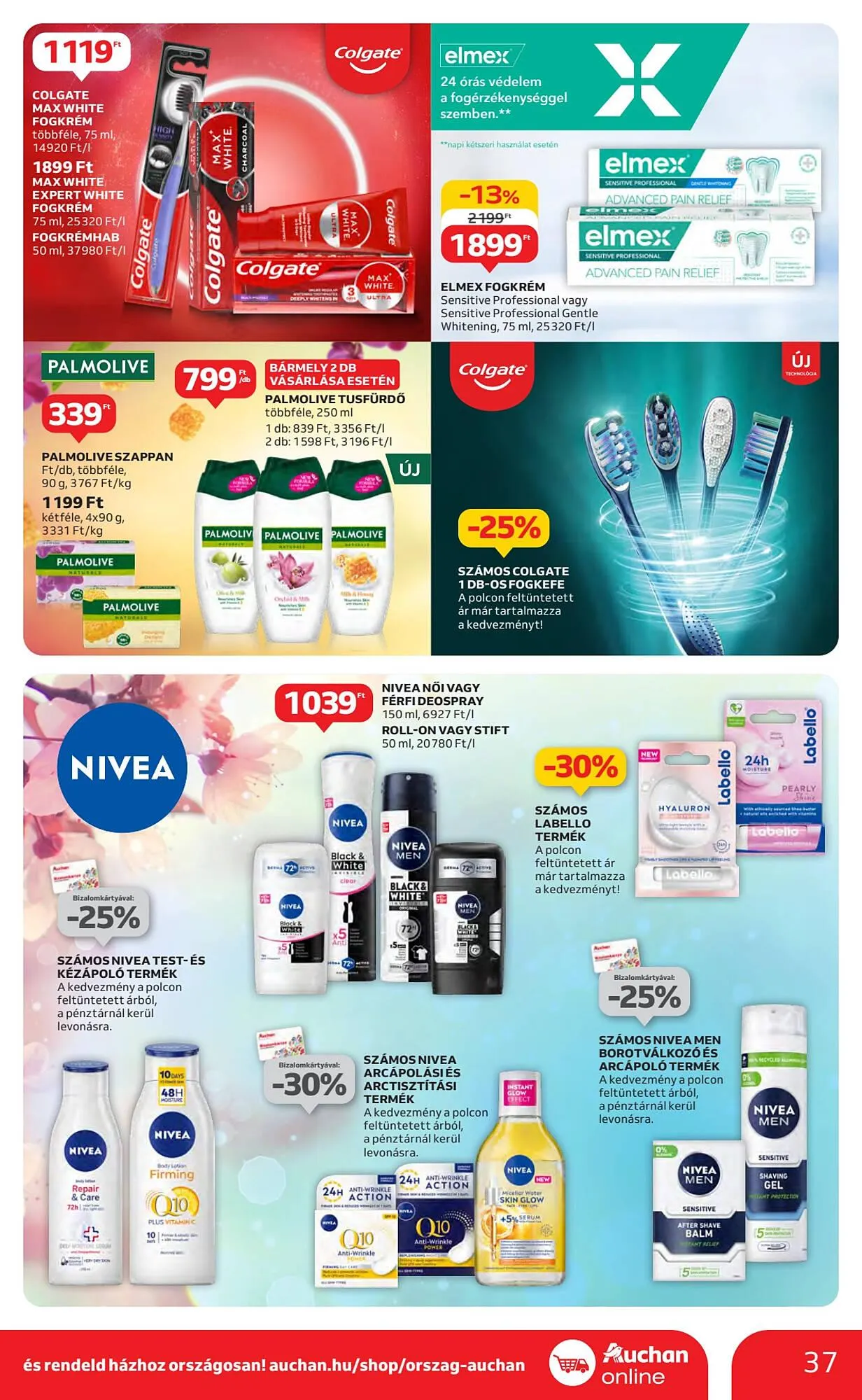 Katalógus Auchan akciós újság március 13.-tól március 19.-ig 2025. - Oldal 37