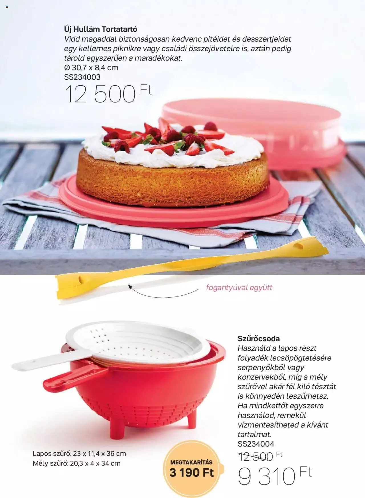 Katalógus Tupperware Akciós újság október 2.-tól november 5.-ig 2023. - Oldal 5