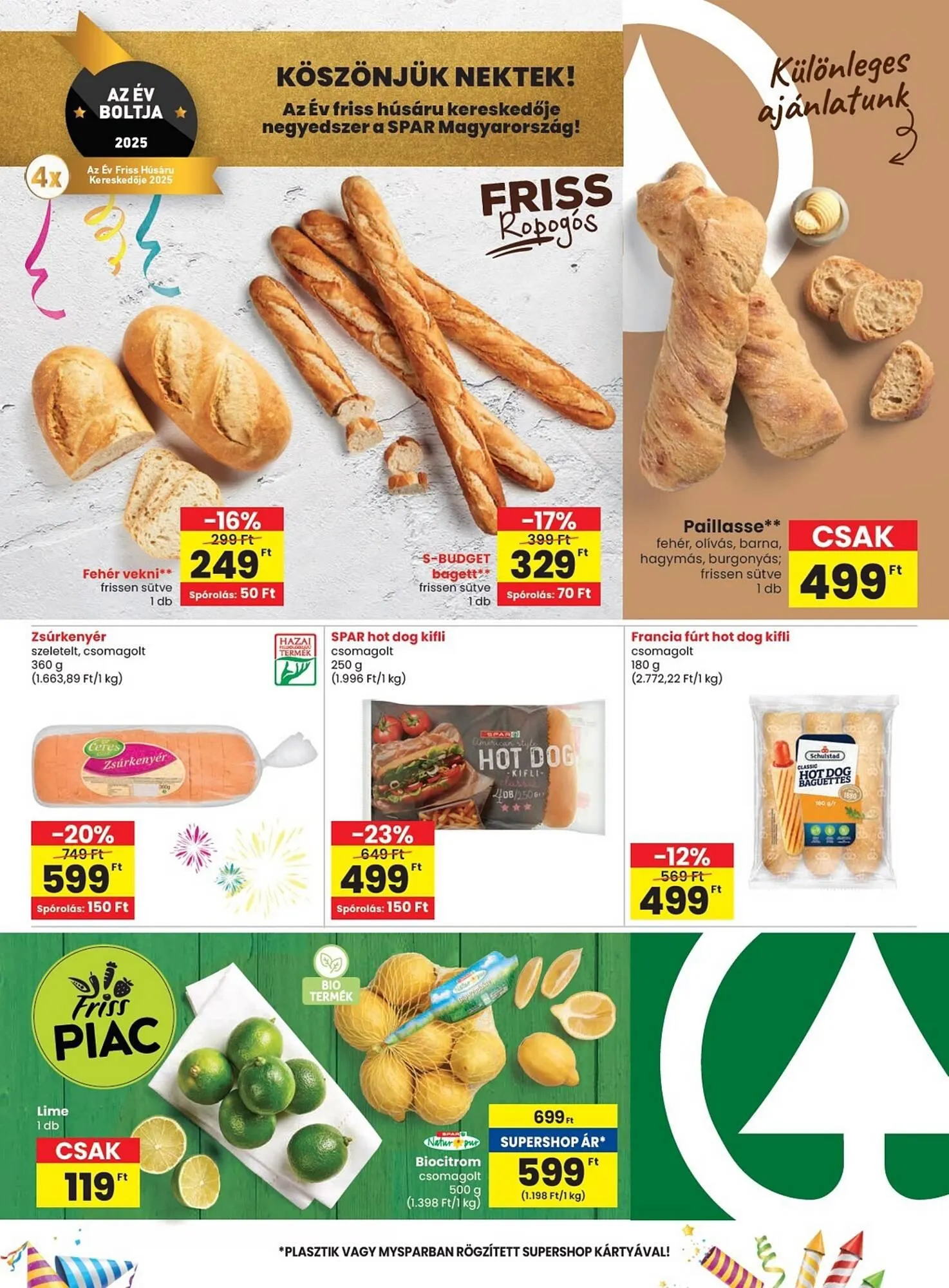 Katalógus Spar akciós újság december 23.-tól január 2.-ig 2026. - Oldal 26