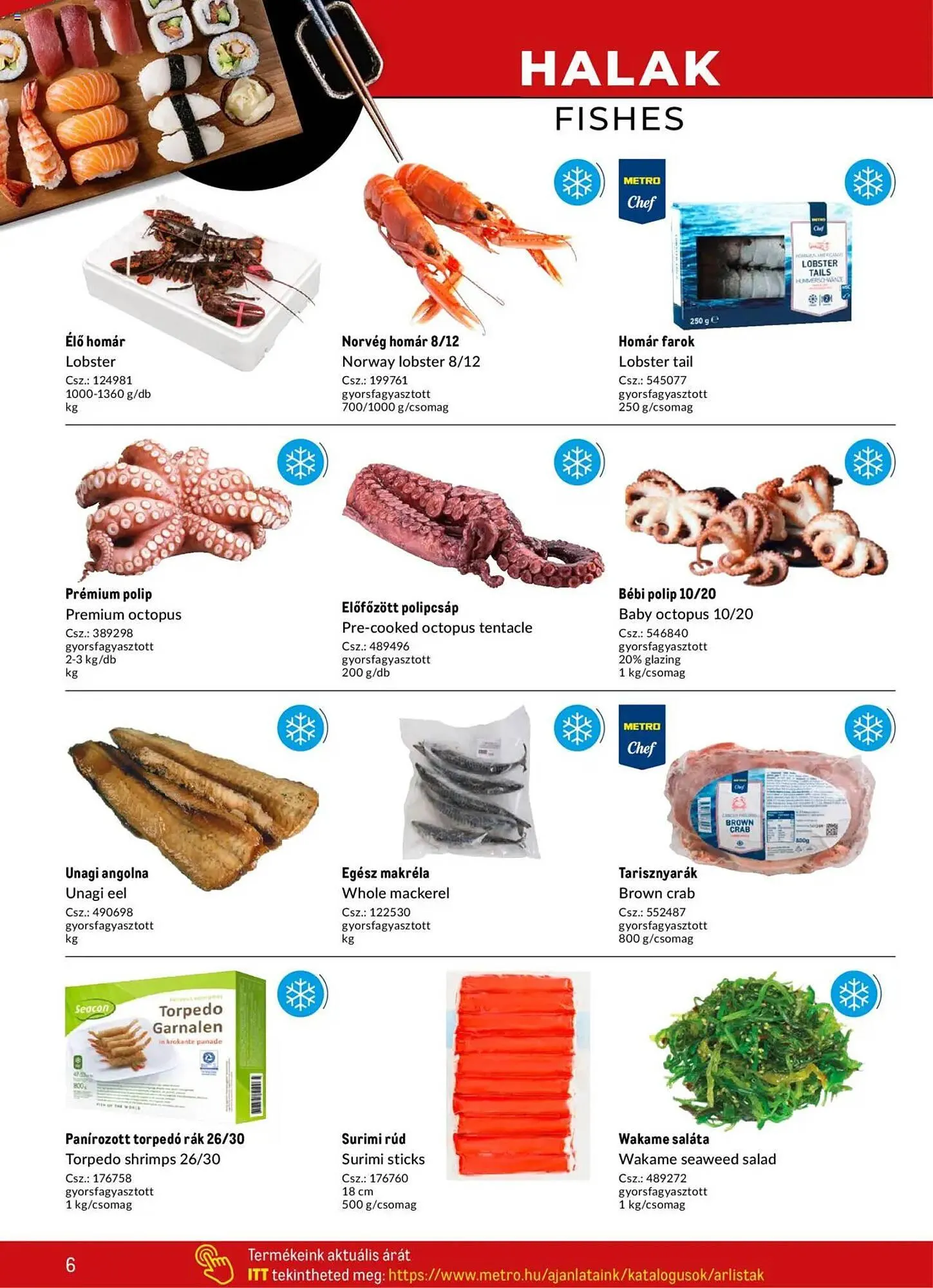 Katalógus Metro akciós újság május 2.-tól május 28.-ig 2025. - Oldal 6