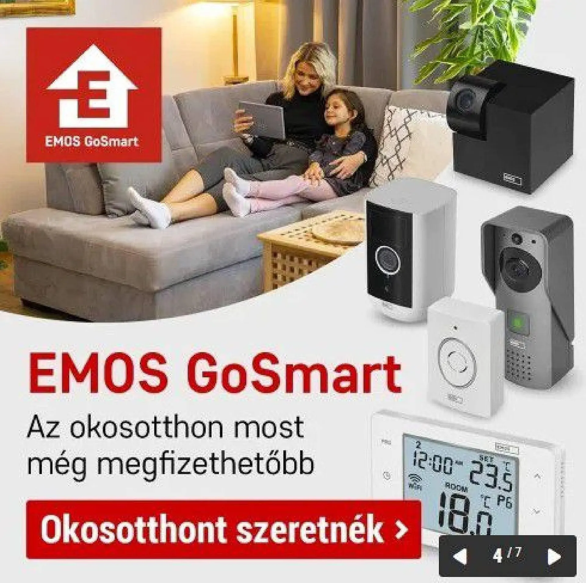 Katalógus Emos akciós újság augusztus 8.-tól augusztus 25.-ig 2025. - Oldal 4