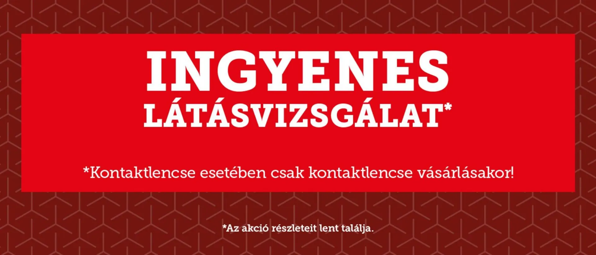 Vision Express akciós újság - 1