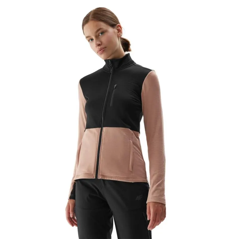 FLEECE-AW23TFLEF142-82S-LIGHT BROWN