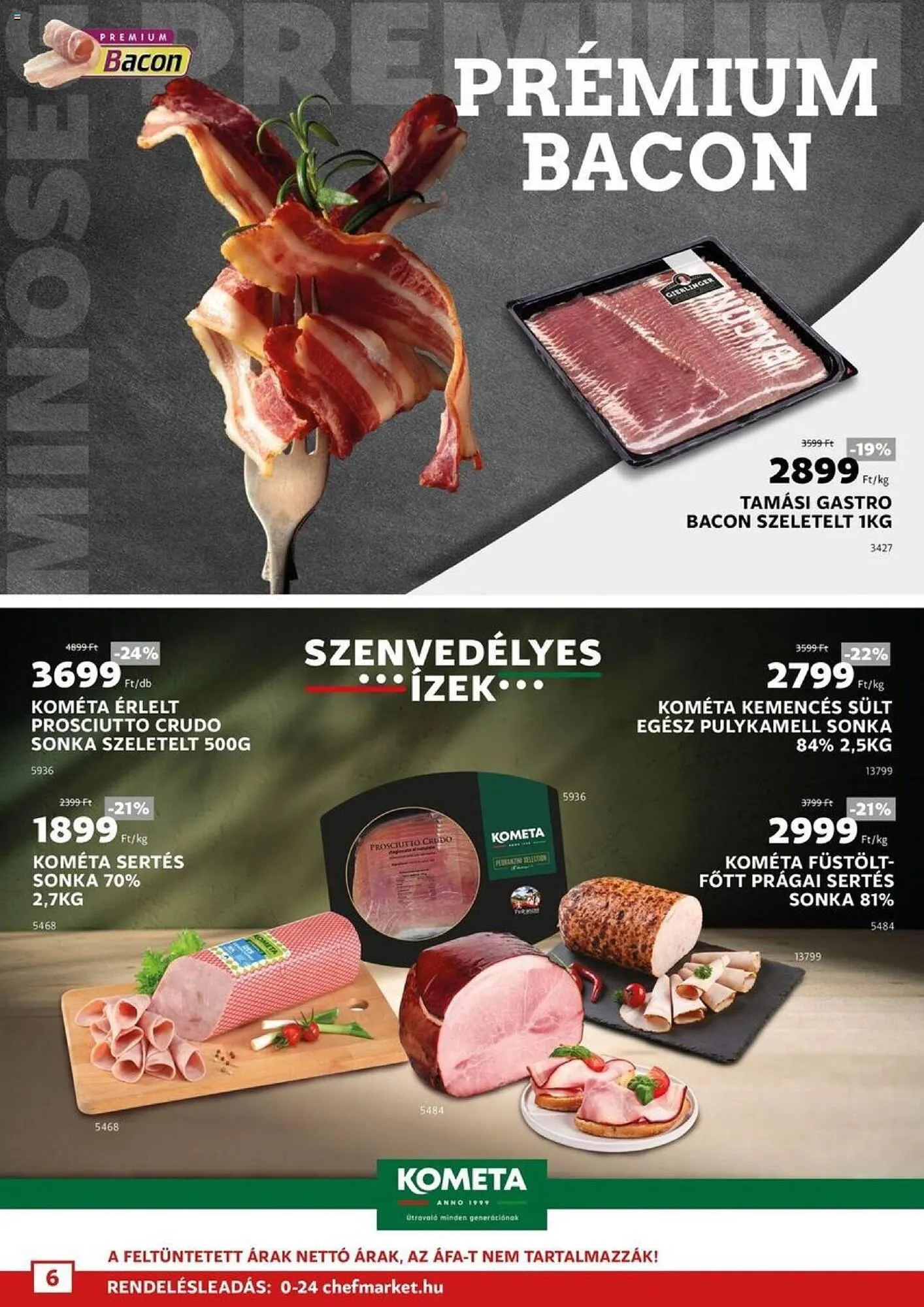 Katalógus Chef Market akciós újság december 1.-tól január 31.-ig 2024. - Oldal 6