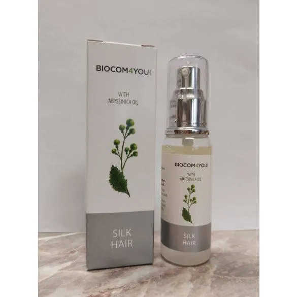 Biocom Silk Hair Hajápoló Olaj 50 ml