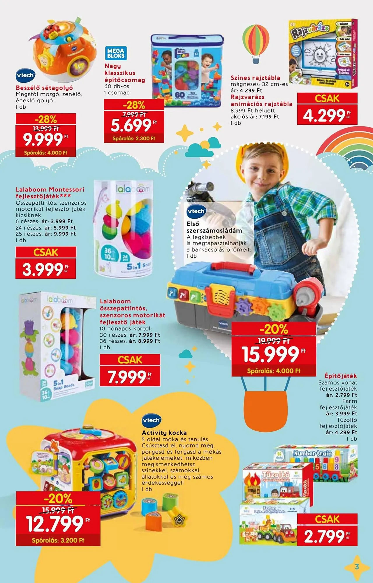 Katalógus Spar akciós újság november 15.-tól december 24.-ig 2023. - Oldal 3