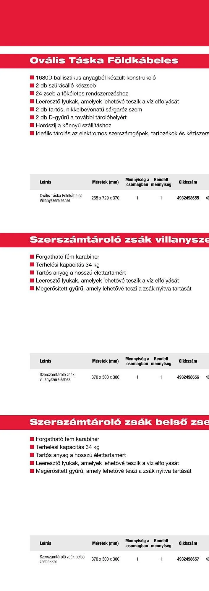 Katalógus Milwaukee akciós újság szeptember 16.-tól december 31.-ig 2025. - Oldal 760